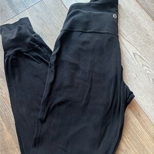 lululemon athletica Black High-Rise Leggings